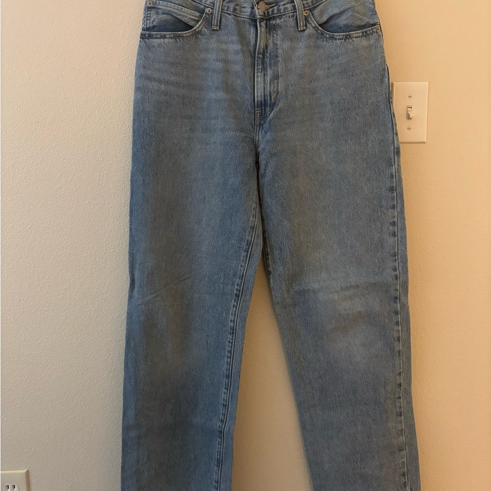 Levi's Light Blue Flare Jeans